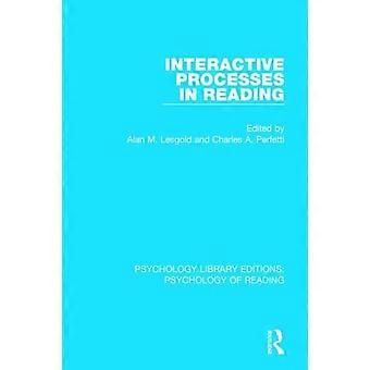 Interactive Processes In Reading - Taylor & Francis Ltd - Paperback - en Book