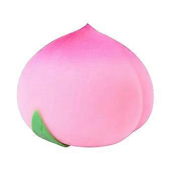 Peach Squeeze Toy - Silent Stress ReliefRealistic DesignSoft Texture