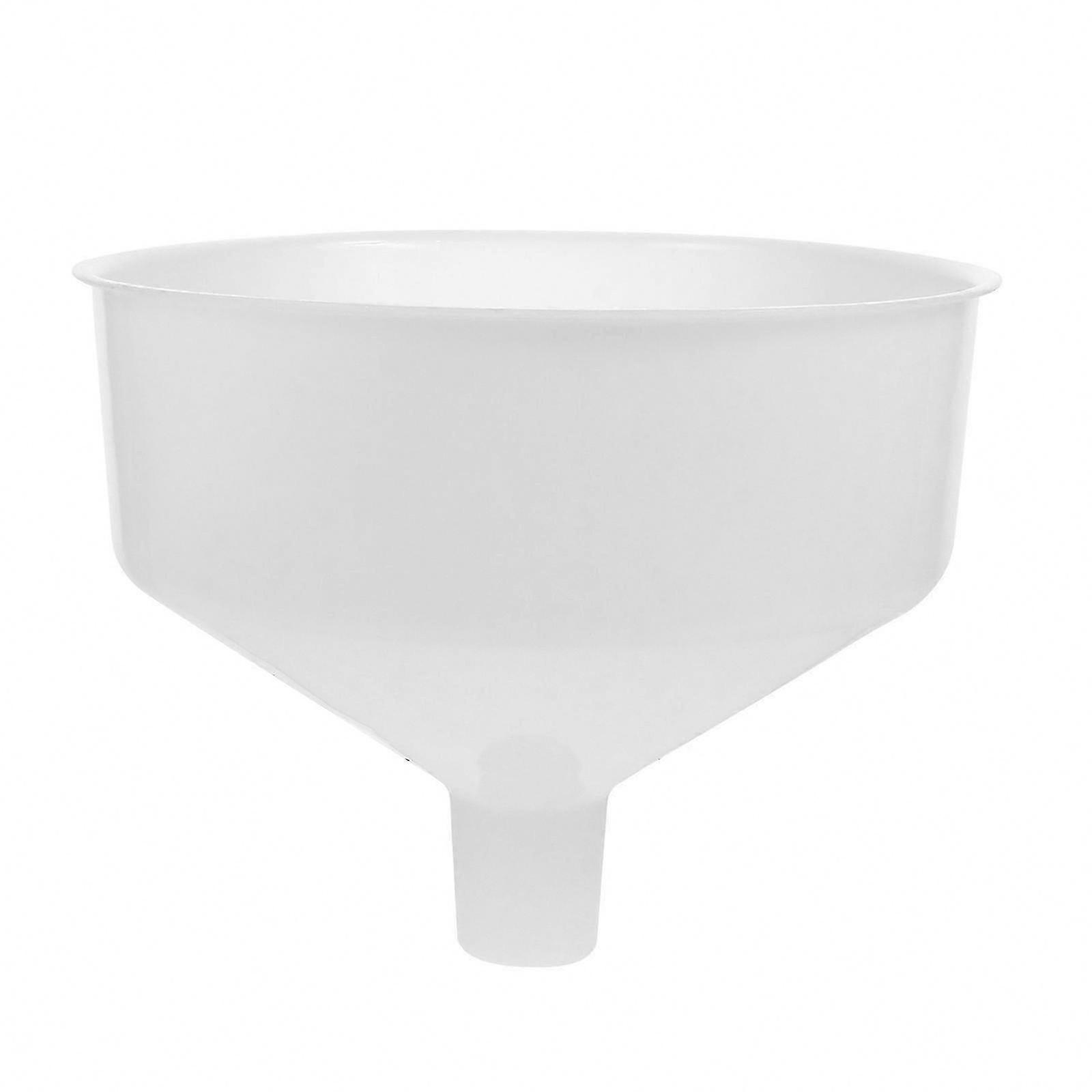 Big Funnel for Efficient Pouring, Lightweight & Strong Kitchen Necessity