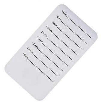 Eyelash Extensions Scale Tray Transparent for Eyelash Pallet Pads Holder