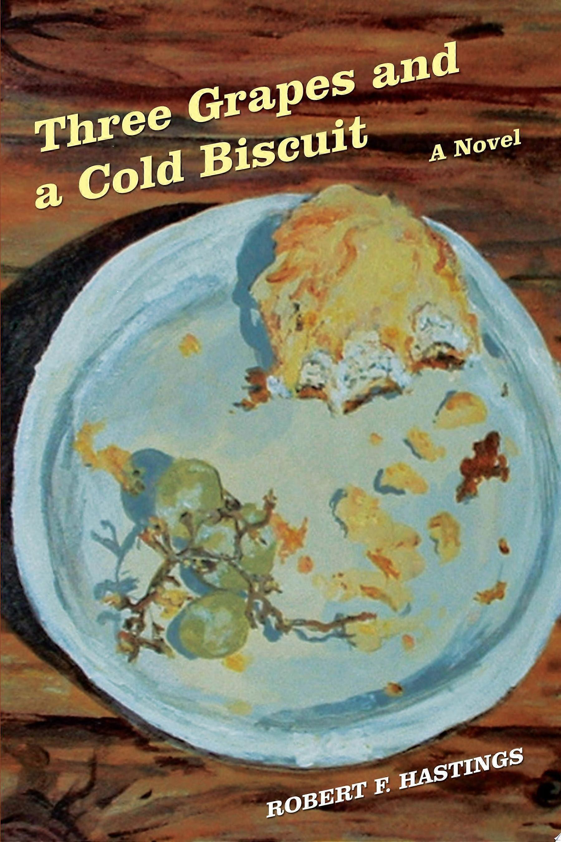 Three grapes and a cold biscuit