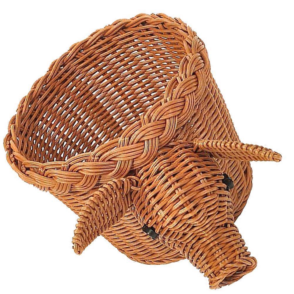 Multi-function Camping Fruit Storage Basket Convenient Fruit Container Desktop Bread Basket