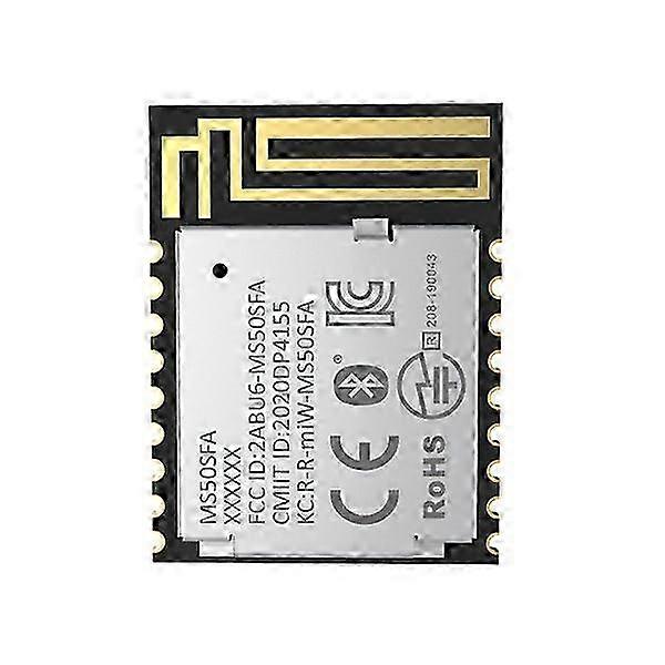 Transmitter Receiver NRF52832 5.0 Mesh Bluetooth Ceramic Antenna BLE Module with Multiple Certifications