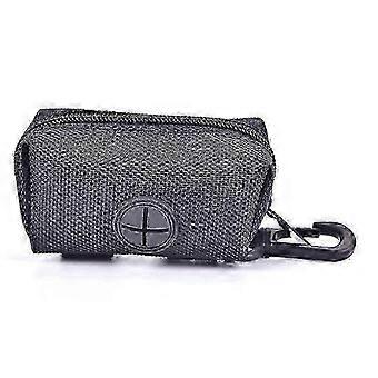 Pet Puppy Cat Pick Up Poop Bag Dispenser Portable Dog Poop Waste Bag Holder