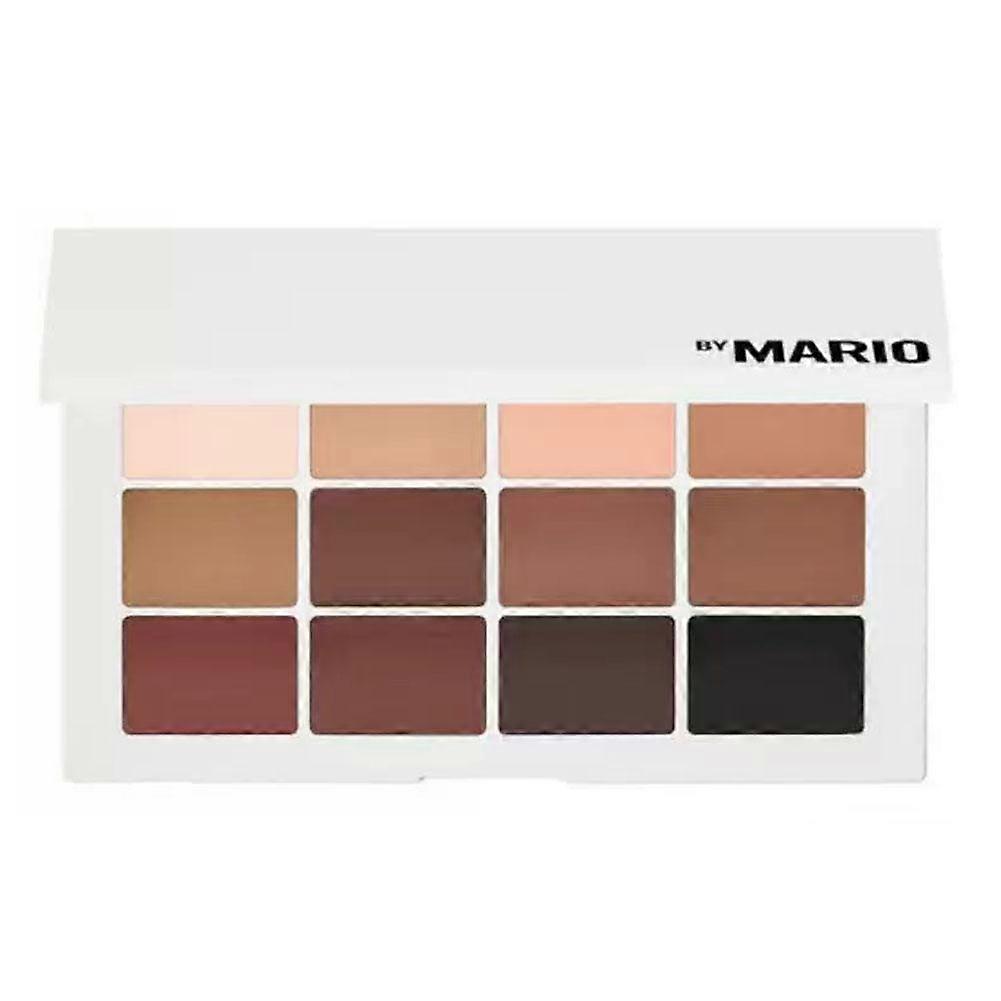 Makeup By Mario 12-Farben-Lidschattenpalette
