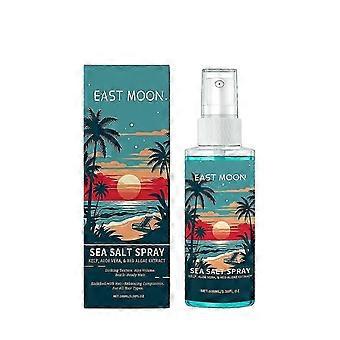 Havsaltspray til mænd - Naturlig hårteksturering - Ubesværede strandbølger og tekstur til en afslappet finish