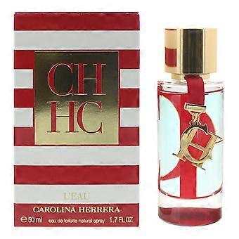 Parfum Femme Carolina Herrera EDT Ch L'eau 50 ml