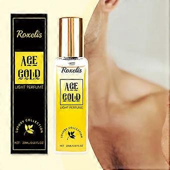 Roxelis Agarwood Luxury Eau De Toilette, Agarwood Lasting Charm Date Fragrance Perfume Refrescante en Spray