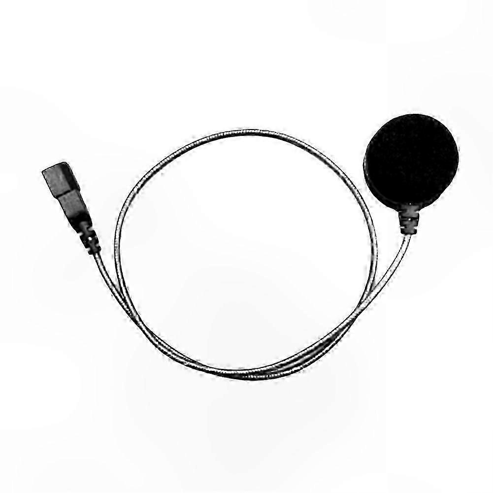 Bluetooth Intercom Microphone Cord for Motorcycle Communication Systems Soft Cord Replacement
