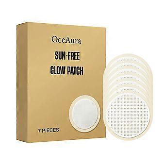 2pcs Self Tanning Patches, Skin-friendly Comfortable Patches For Summer Outdoor Creating Bronze Skin