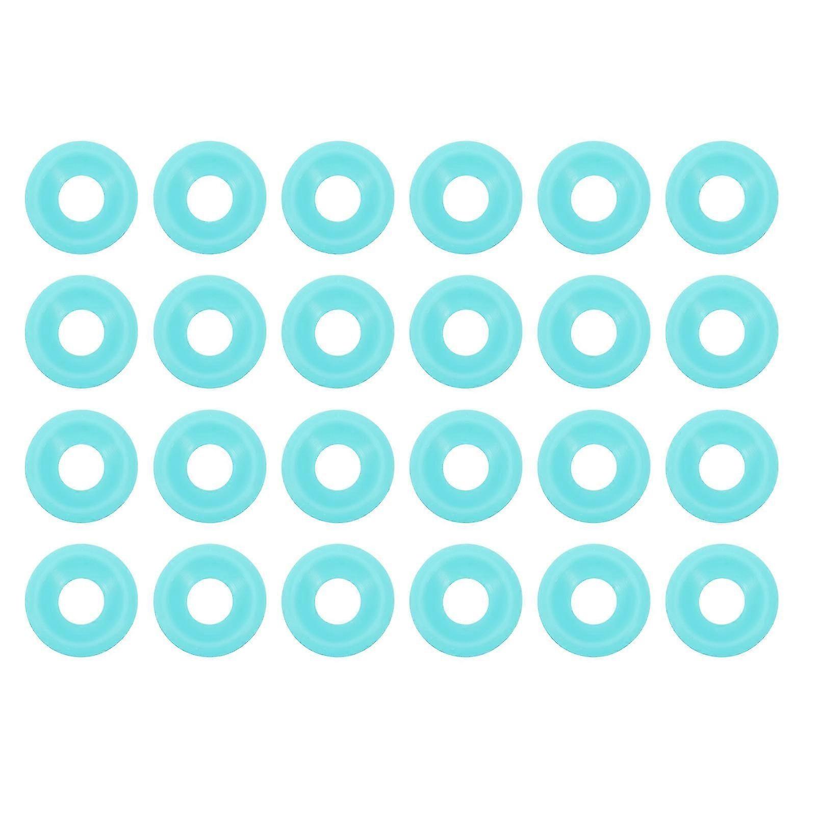 Replacement Water Bottle Ring Sealing Gasket Set Leakproof Function Ideal For Beverage Storage 24Set