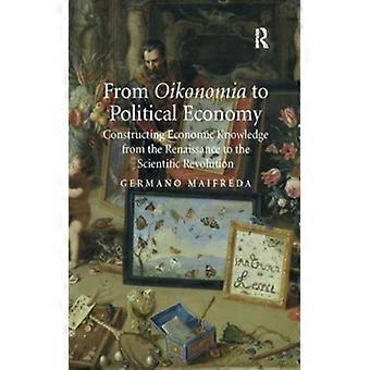 Da Oikonomia à Economia Política: Construindo o Conhecimento Econômico a Partir do Renascimento - Germano Maifreda - Brochura - Livro em Inglês - História