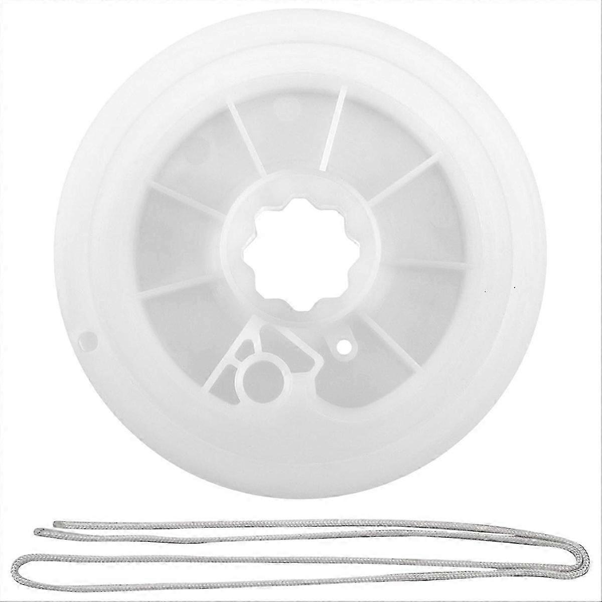 Pulley with Rope 295871 compatible with B&S