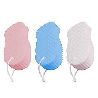 Kids Bath Sponge Pva for Bath 3Pcs Household Baby Bathing Cleaning Tool