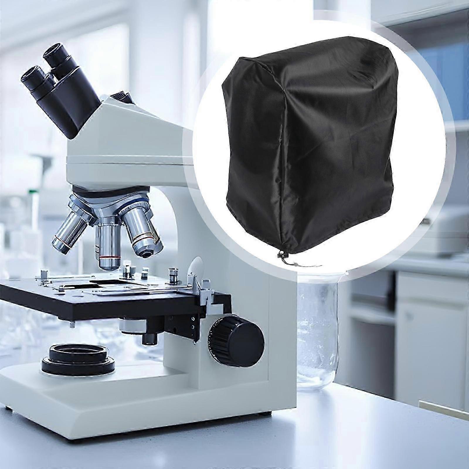 Large Microscope Dust Cover Microscope Accessories Encasement