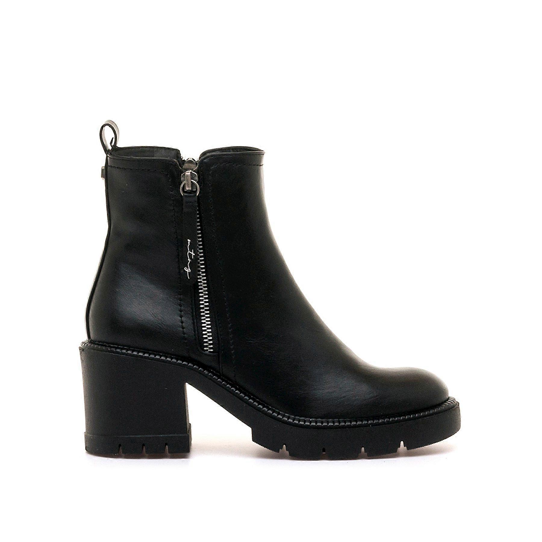 Botines de mujer MTNG PRAGA negro C60955