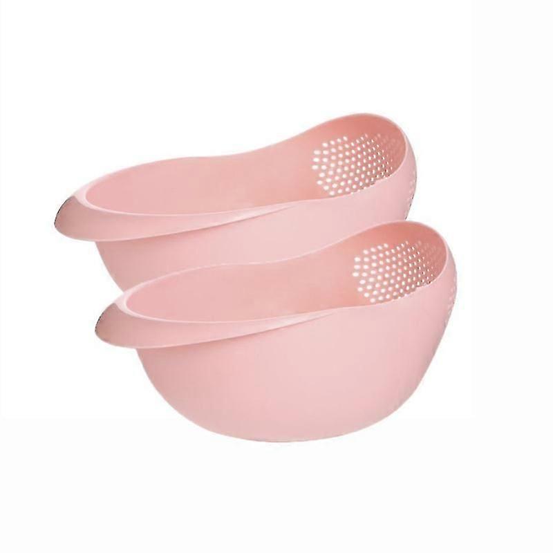 2-Piece Fruit Vegetable Filter Strainer 26-27