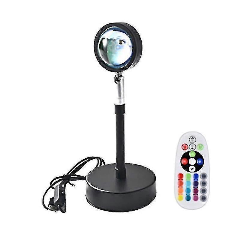 Sunset Projector Lamp 180 Degree Rotation LED