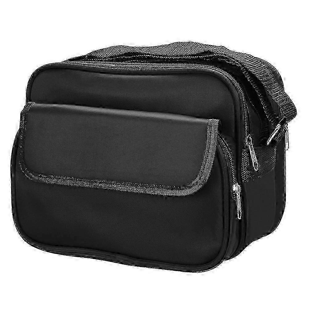 Fiber Optic Tool Organizer with Power Meter and Cleaver for Cable Maintenance