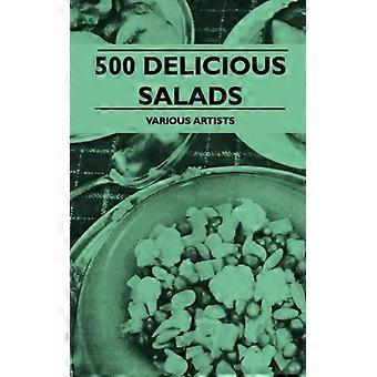 500 Saladas Deliciosas