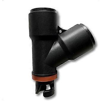 Luftpumpen-Doppelventil-Adapter, Surfboard-Multi-Pumpen-Adapter