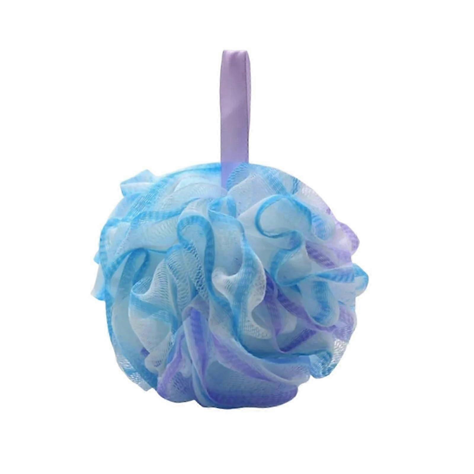 Extra-Large Fluffy Foam Bath Pouf