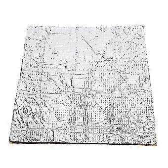 350 x 350 mm selvklebende bomullsvarmeisolasjonsmatte for 3D-skriver