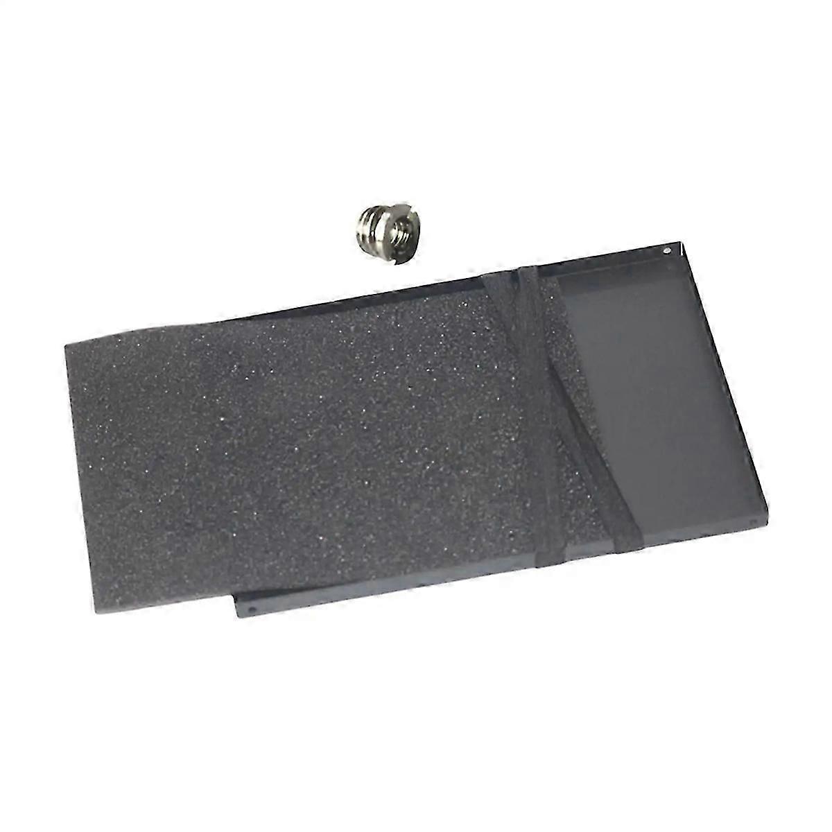 Floor-standing projector tray for tripod mounting