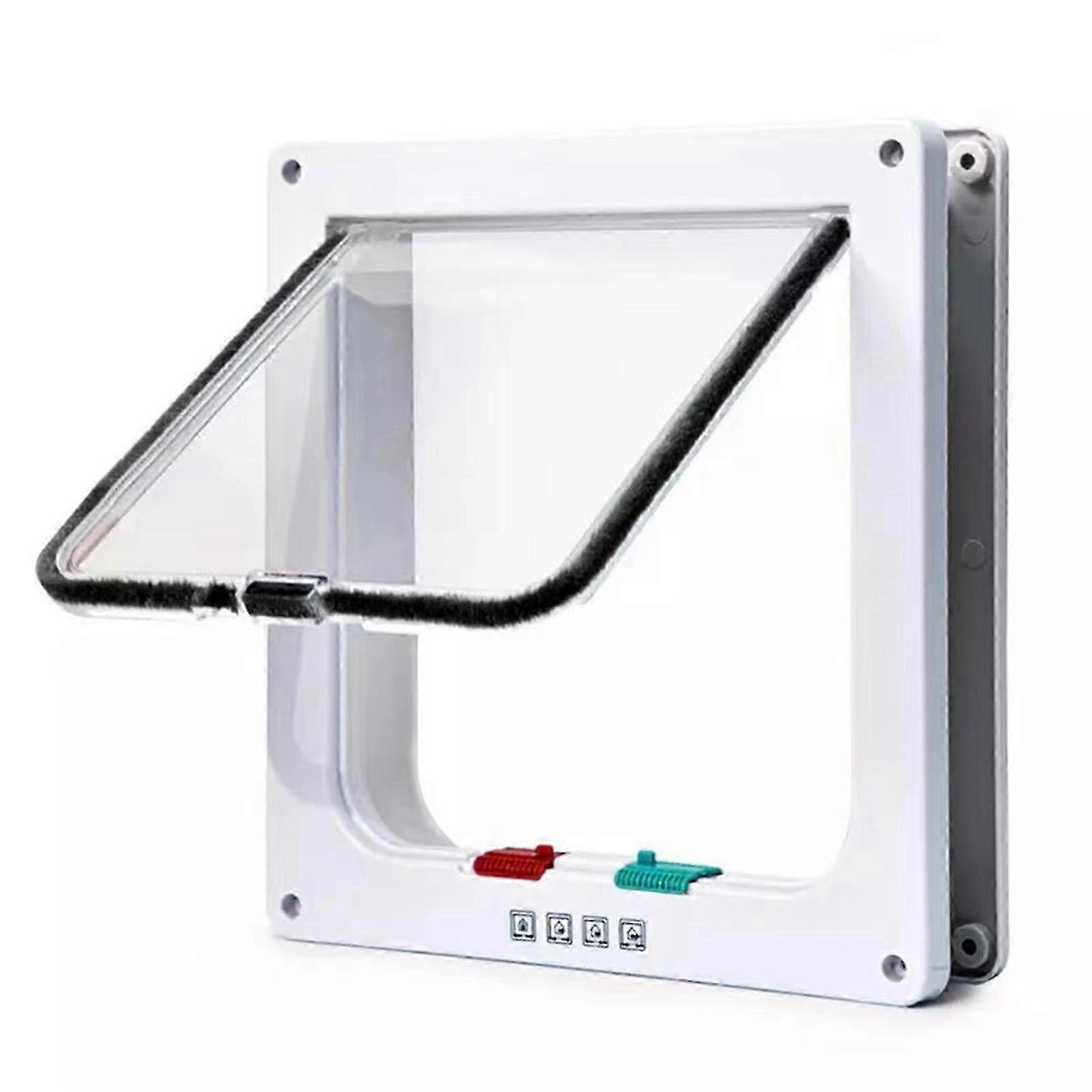 4-Mode Cat Door ABS Universal Fit