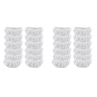 Paquete de 24 fundas de tela de felpa para herramientas manuales, para boquillas manuales, para limpiadores a vapor Karcher SC 2, SC 3, SC 4, SC 5