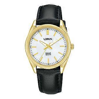 Lorus Ladies Solar 30mm Casual Watch RY518AX9