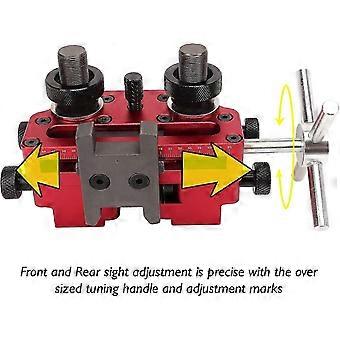 Universal Pistol Sight Pusher Tool - Aluminum & Steel for Sight Pushing