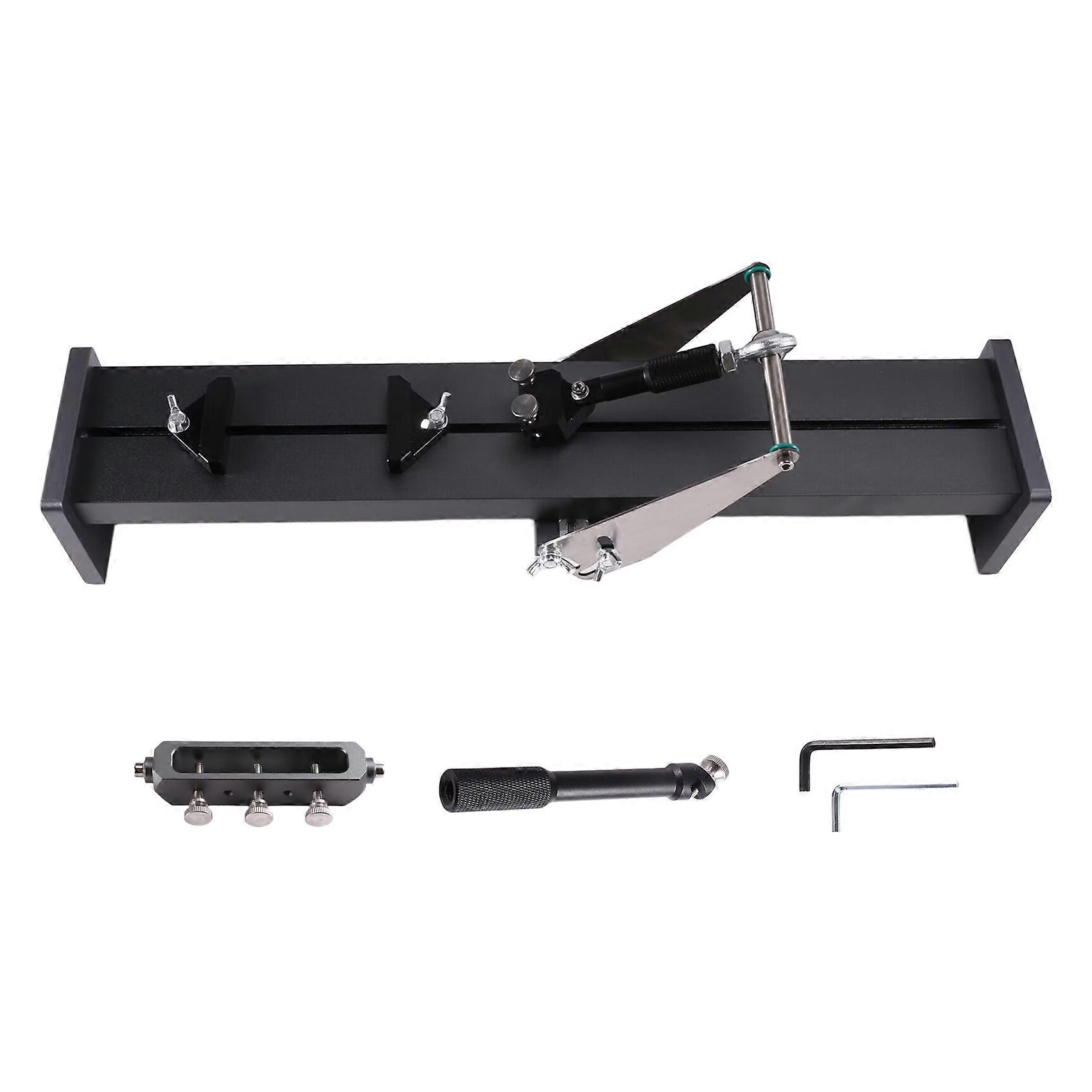 Knife Sharpening Frame for Scissors Planer Chisel Professional Fixed Angle Sharpener Whetstone Grinder Tools 420mm