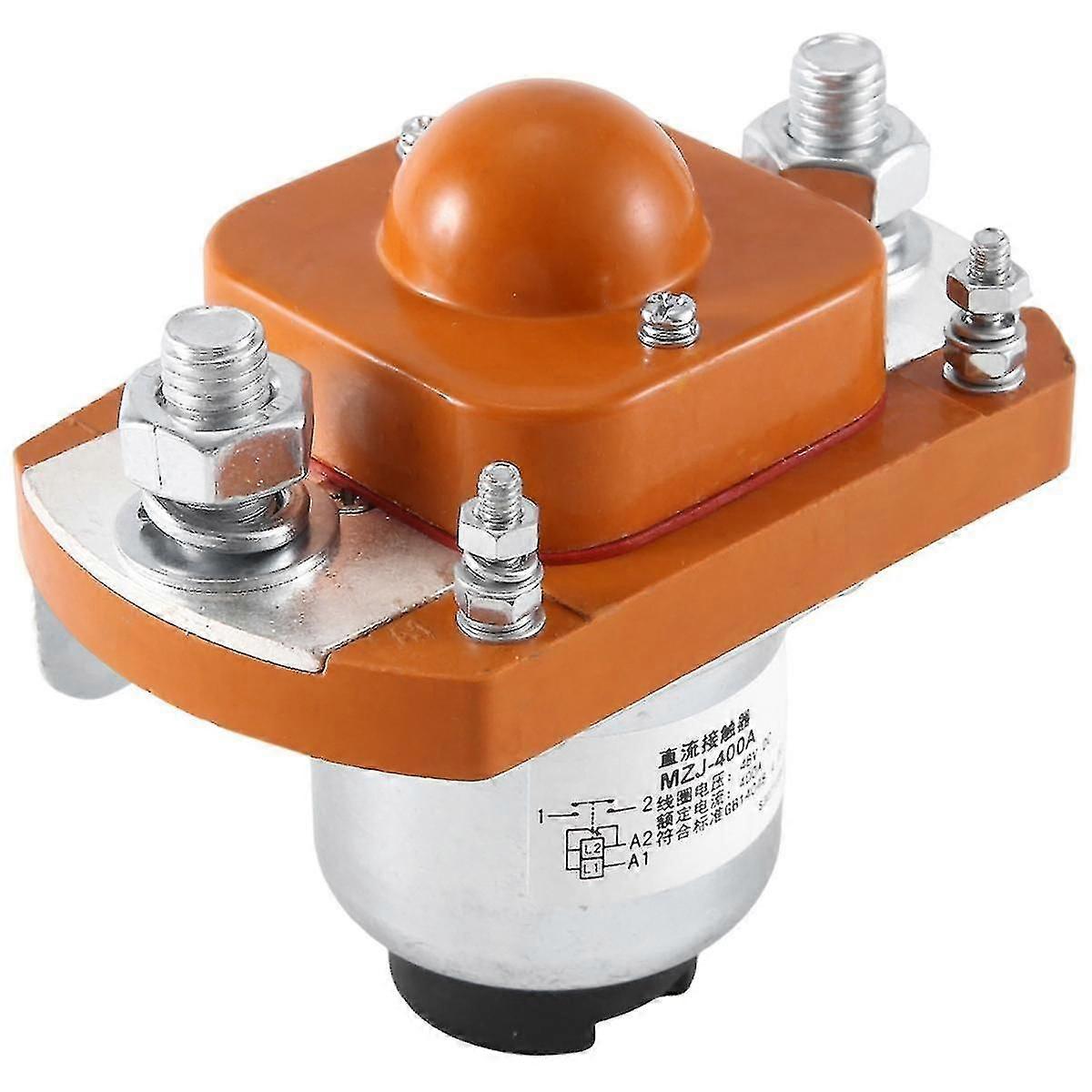 Solenoid contactor 48V 400A MJZ-400A for golf cart