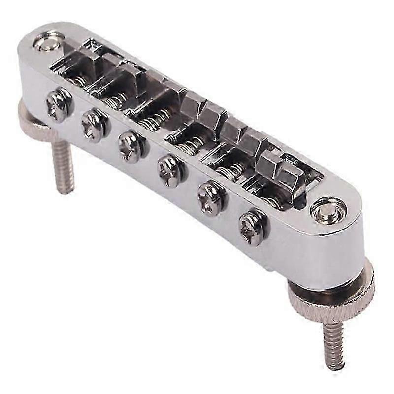 Adjustable Chrome Plated LP Tune O Guitar Bridge