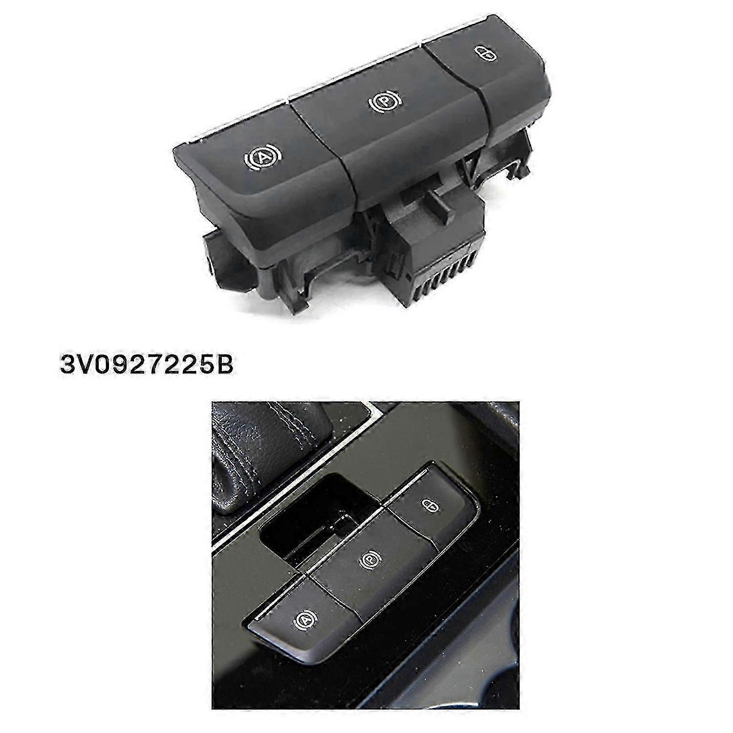compatible with Superb 3 Parking Brake Switch Electronic Brake Switch