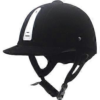 Capacete de equitação, ABS forte & proteção de segurança Capacetes esportivos de equitação Brim, L