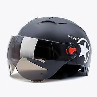 Ultralight Bicycle Helmet Compatible with Adult Motorcycle and Electric Scooter Cycling