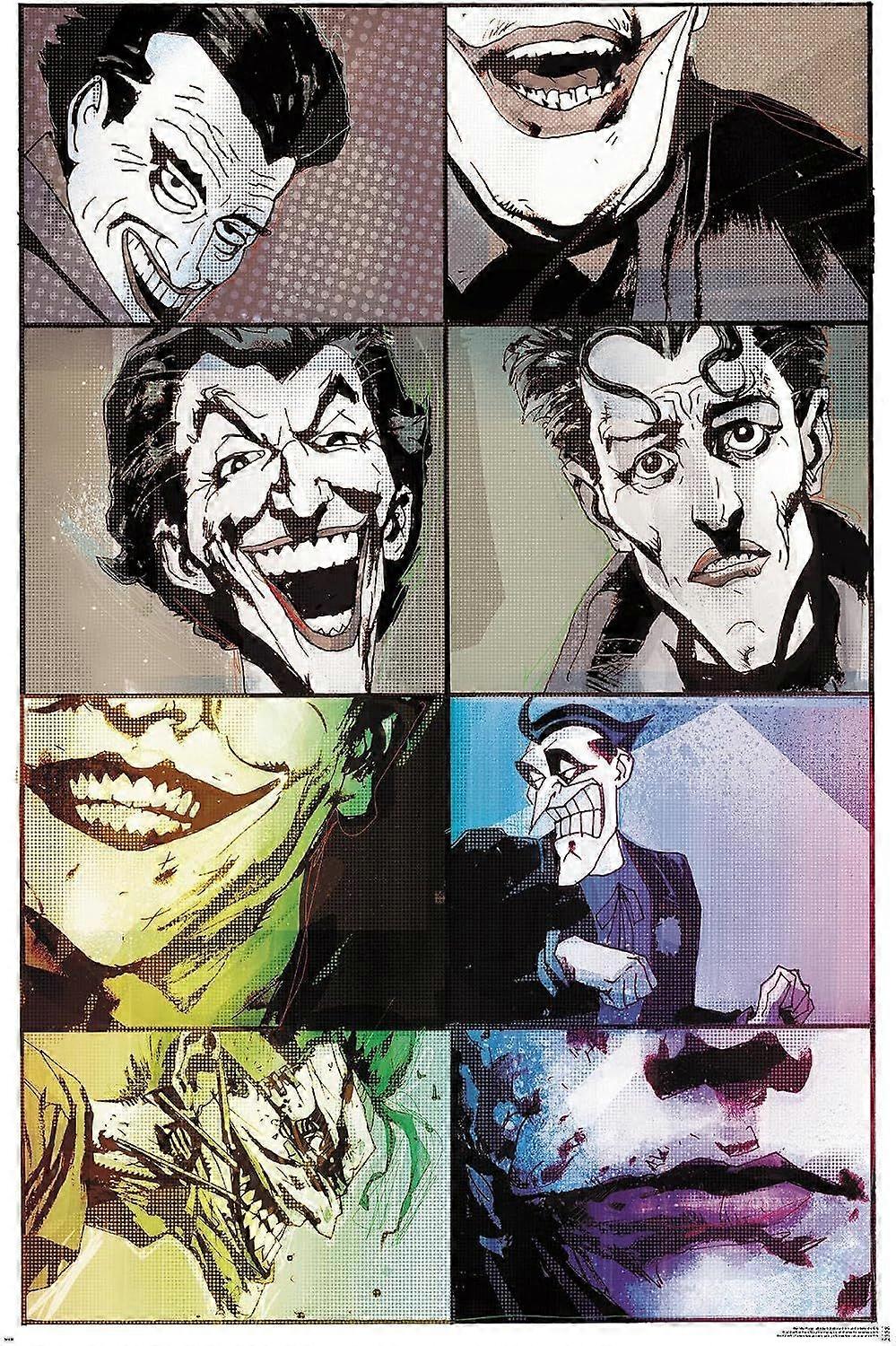 Quebra-cabeça Batman - Coringa Sorrindo AD970