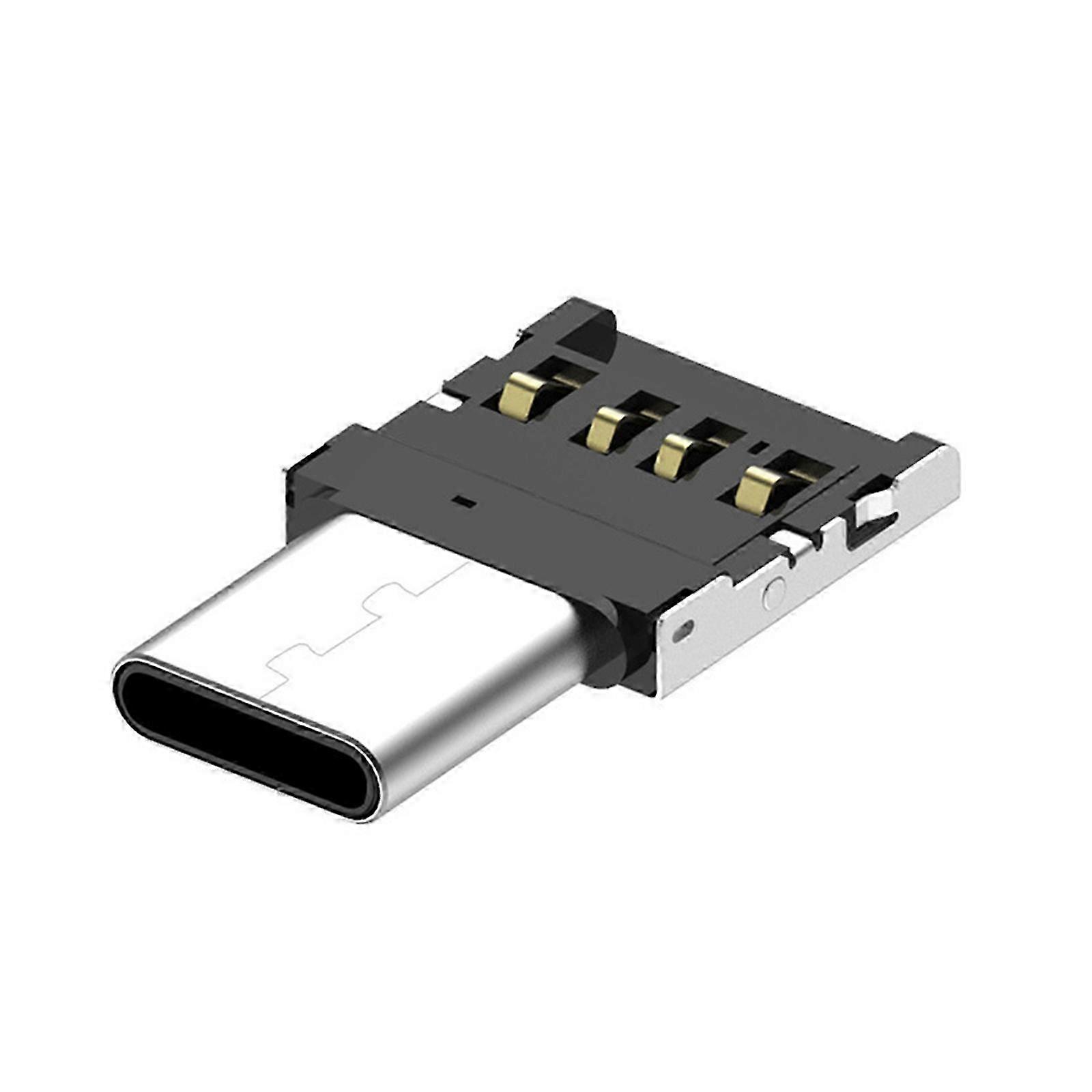 Durable Type-C to USB OTG Adapter