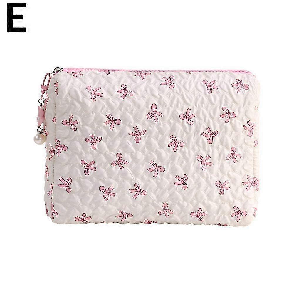 Structured Cosmetic Storage Bag