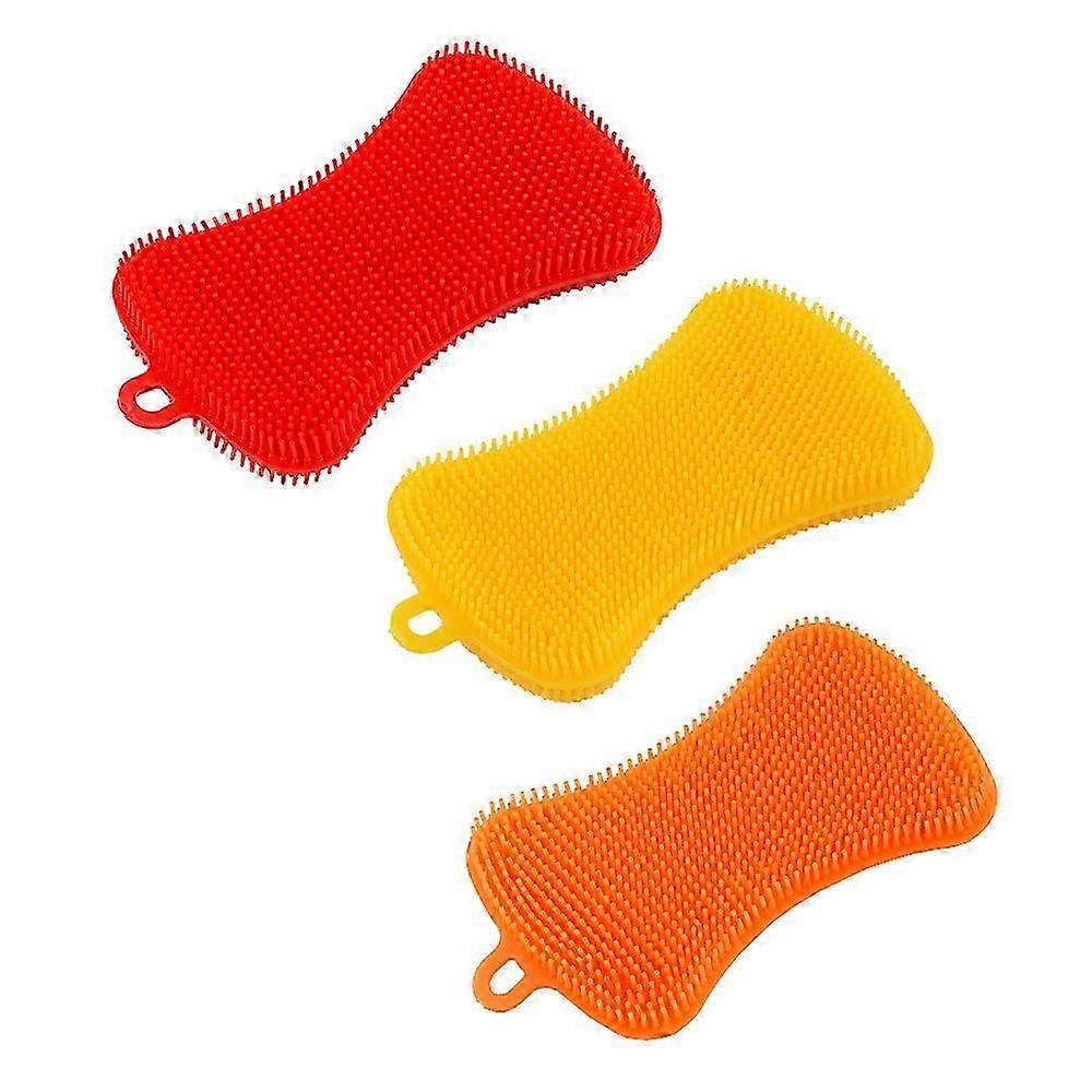 Flexible Silicone Scrubber Non-Abrasive