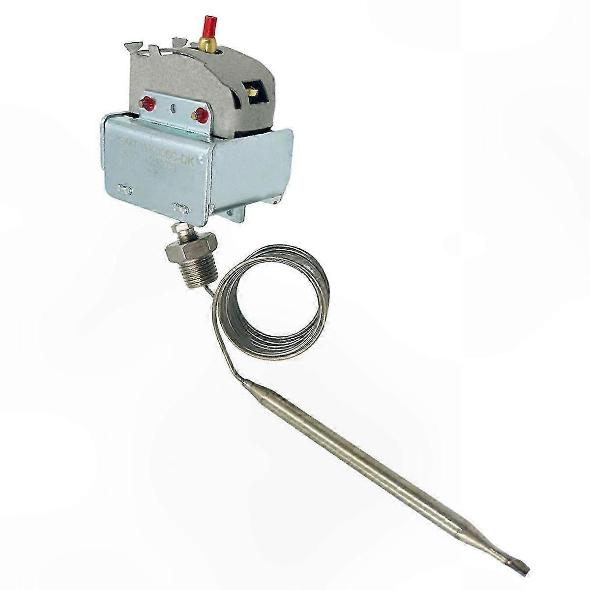High Limit Thermostat Switch for Fryer, 1/4 Inch Thread, Compatible with Multiple Models