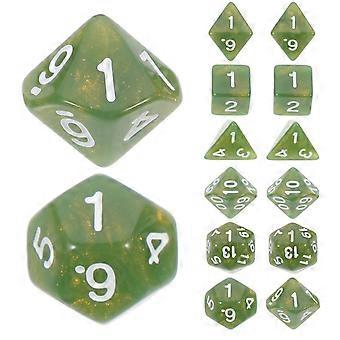 Creative Multi-Sided Set Game Plaything for Party 2Sets Green