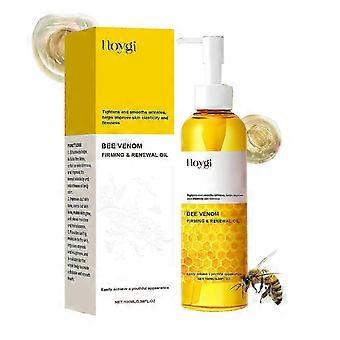 Straffendes Körperöl mit Bienengift, Kollagen und Niacinamid, feuchtigkeitsspendend, elastizitätsfördernd, Anti-Aging-Pflege für strahlende Haut 1.C6