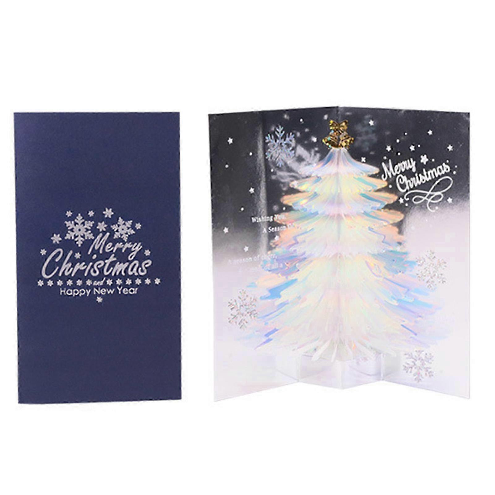 Premium 3D Festive Greeting Card