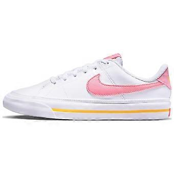 Nike Court Legacy GS 'White Coral Chalk' DA5380-118