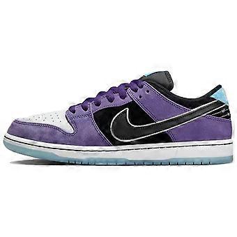 Zapatillas de skate Nike x Hayley Wilson Dunk SB de caña baja unisex, color morado, negro y blanco HJ0513-500