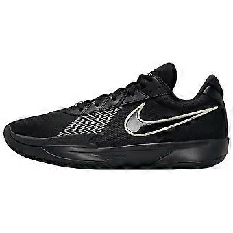 Nike Slip Resistant Abrasion Resistant Low top Basketball Shoes Men's Black FB2599-011