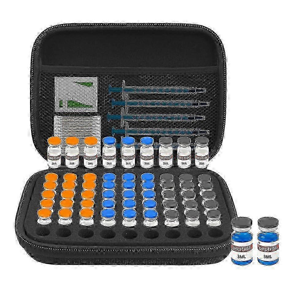 Fridge-Safe 3ml Peptide Vial Case